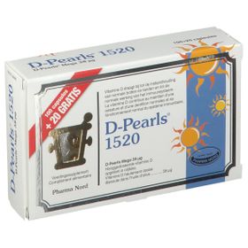 Pharma Nord D-Pearls 1520 + 20 Capsules GRATUITES