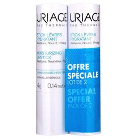 Uriage Stick à Lèvres Hydratant DUO