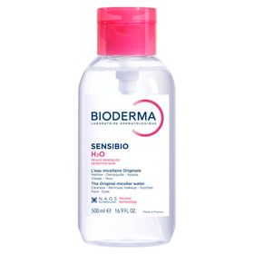 Bioderma Sensibio H2O Eau Micellaire Démaquillante Nettoyante avec Pompe Inversée
