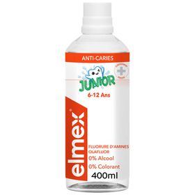 elmex® Junior Rinçage Dentaire