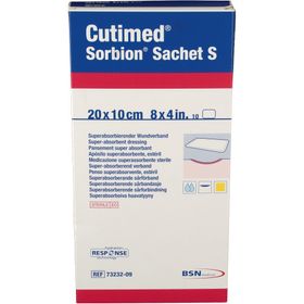 Cutimed Sorbion Sachet S 10x20cm 7323209