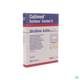 Cutimed Sorbion Sachet S 20x20 cm 7323215