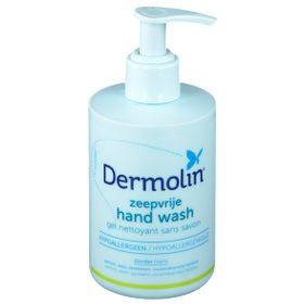 Dermolin Distributeur Gel Lavant Pour Les Mains