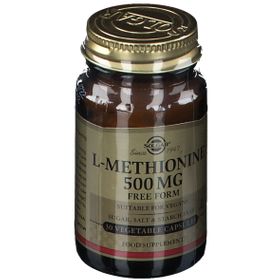 Solgar L-Methionine 500 mg