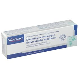 Virbac Enzymatic Enzymatische Tandpasta Leversmaak