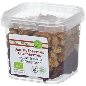 Supervoeding Duo Mulberries Cranberries