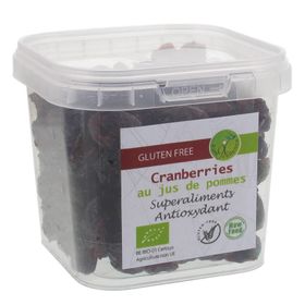 Super Aliments Cranberries Jus de Pomme Bio