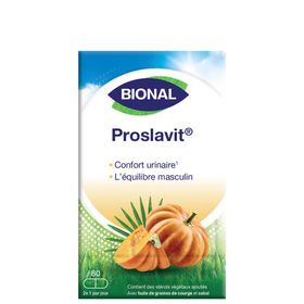 Bional Homme Prostate - Complément Alimentaire à base de Citrouille et de Palmier Nain