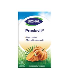 Bional Proslavit – Man Prostaat – Voedingssupplement met Pompoen en Zaagpalm