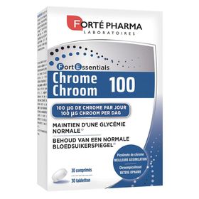 Forté Pharma Chrome 100