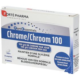 Forté Pharma Chroom 100