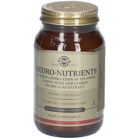 Solgar Neuro Nutrients