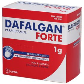 Dafalgan® Forte 1g Paracétamol | Douleurs & Fièvre