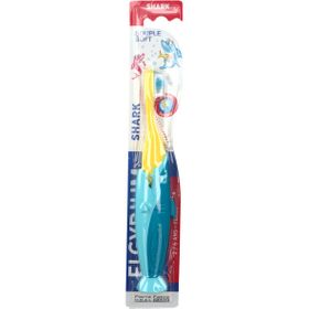 Elgydium Brosse à Dents Kids Souple Shark