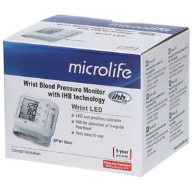 Microlife Bloeddrukmeter Automatisch Pols BPW1 Basic