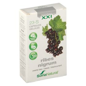 Soria Natural® 23-S Ribes Nigrum XXI