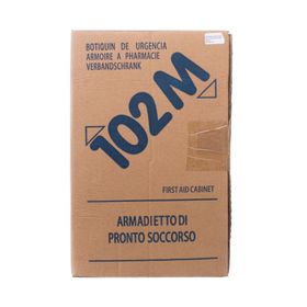 Apotheekkast Metaal 1Deur 46x30x14cm