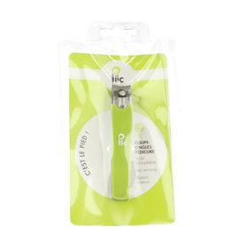 Plic Plic Coupe-Ongles Pédicure Vert Limon