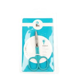 Plic Nagelschaar Gebogen Turquoise