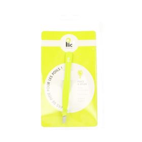 Plic Epileerpincet Schuin Limoengroen