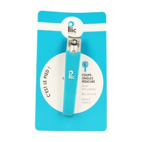 Plic Nagelknipper Pedicure Turquoise