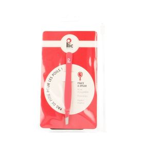 Plic Epileerpincet Schuin Roze