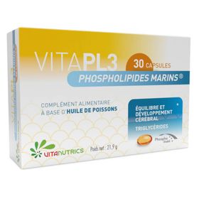 VITANUTRICS Vita-PL3 Phospholipides Marins®