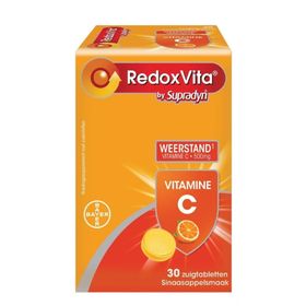 RedoxVita Vitamine C 500 mg Weerstand