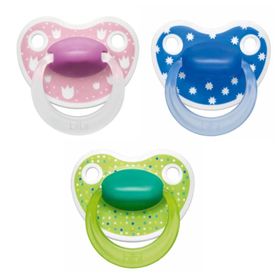 Bibi Fopspeen Happiness Dental Lovely Dots 0-6 Maanden