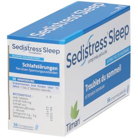 Sedistress® Sleep Extrait Sec de Valériane