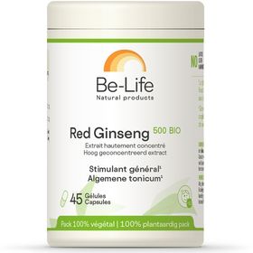 Be-Life Red Ginseng 500