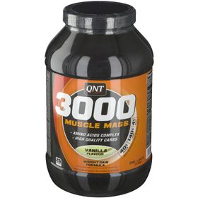 QNT 3000 Muscle Mass Vanilla
