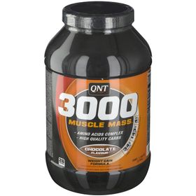 QNT 3000 Muscle Mass Chocolate