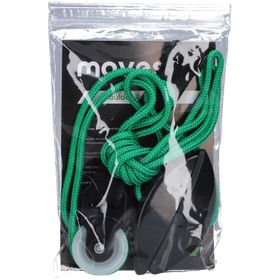 Poulie Ex. Epaule + 2 Poignées PVC Fix. Porte 5347