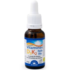 Dr. Jacob's Vitamine D3 K2 800 UI