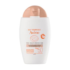 Avène Fluide Mineral Teinté Très Haute Protection SPF50+