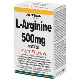 Altisa L-Arginine 500 Mg