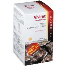 Fytostar Vivirex + 20 Capsules GRATIS