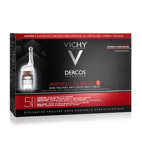 Vichy Dercos Aminexil Clinical 5 Man