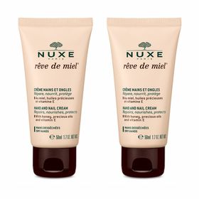 Nuxe Rêve de Miel Hand and Nail Cream DUO