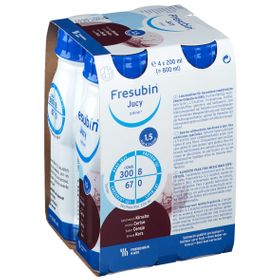 Fresubin Jucy Drink Kers Easy Bottle