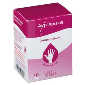 Axitrans Anti-Transpirant Doekjes Klamme Handen