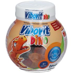 Vibovit Junior 4+ Dino Gommes