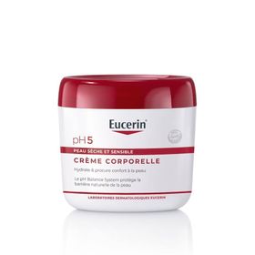 Eucerin pH5 Crème Corporelle Peau Sèche et Sensible