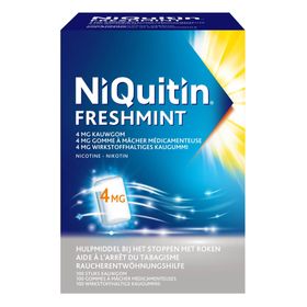 Niquitin Chewing-Gum Menthe 4mg