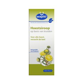 Wapiti Hoestsiroop