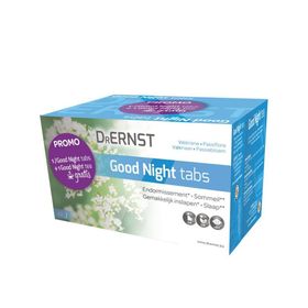 Dr Ernst Good Night 42 Comprimés + Good Night Tea 20 Sachets