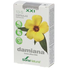 Soria Natural® 13-S Damiana XXI