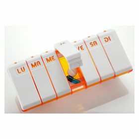 PILBOX LIB+MAX+TEMPO PRES 12 2 TEMPO orange