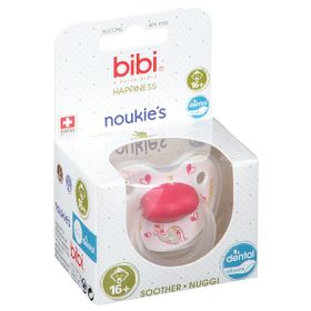 Bibi Happiness Noukie's Fopspeen Ana & Pili Dental 16 Maanden+